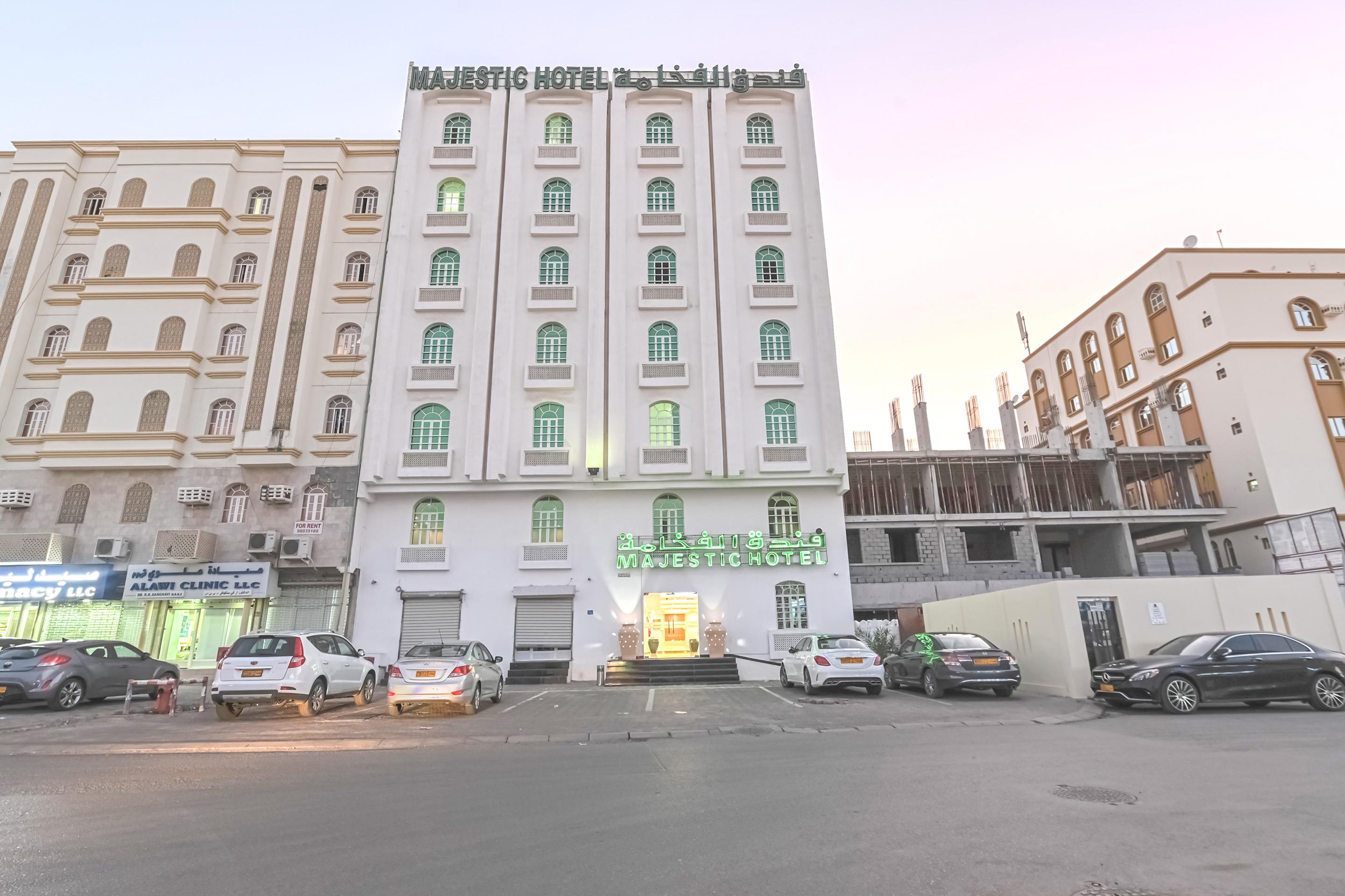 Majestic Hotel Wādī Kabīr